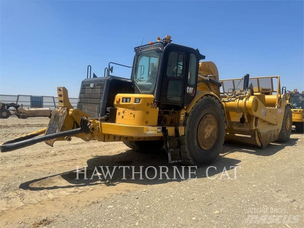 CAT 657 Αποξέστες δρόμων