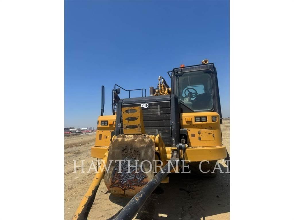 CAT 657 Αποξέστες δρόμων