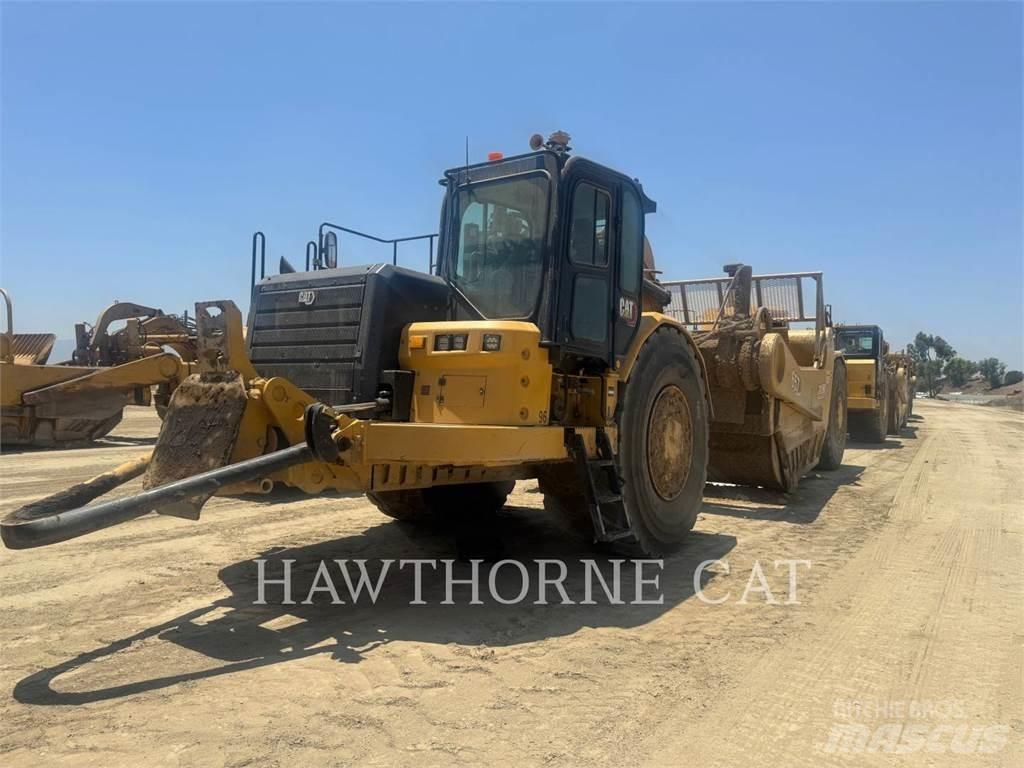 CAT 657 Αποξέστες δρόμων
