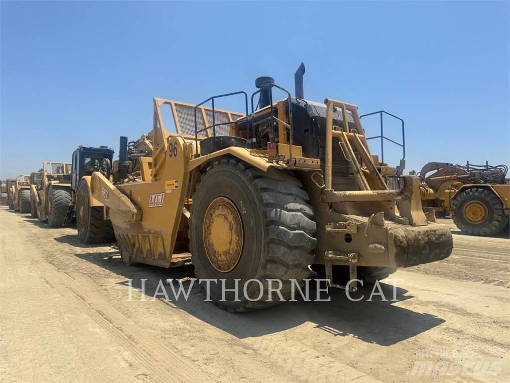 CAT 657 Αποξέστες δρόμων