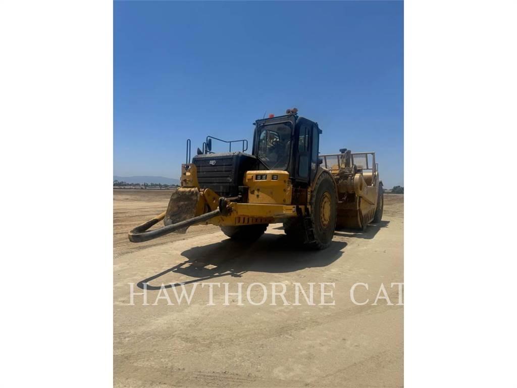 CAT 657 Αποξέστες δρόμων