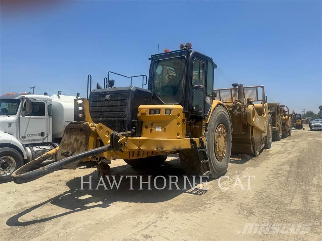 CAT 657 Αποξέστες δρόμων