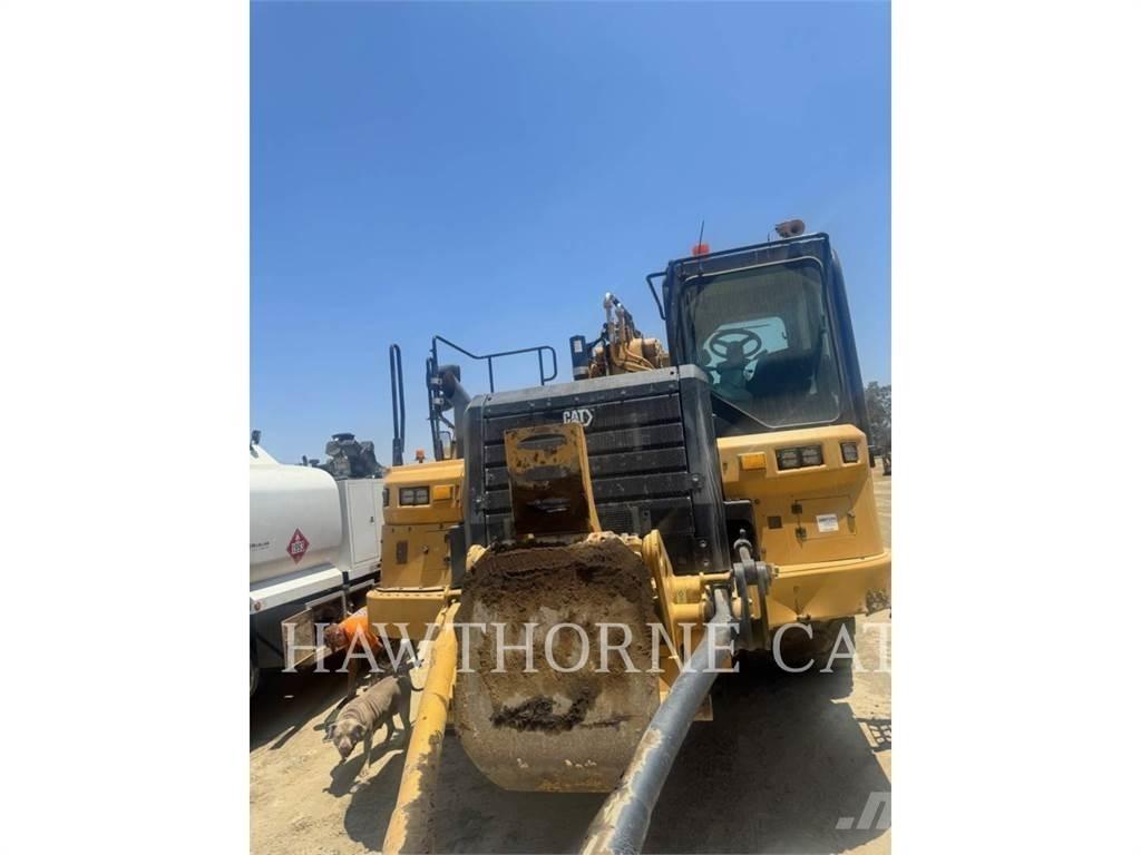 CAT 657 Αποξέστες δρόμων