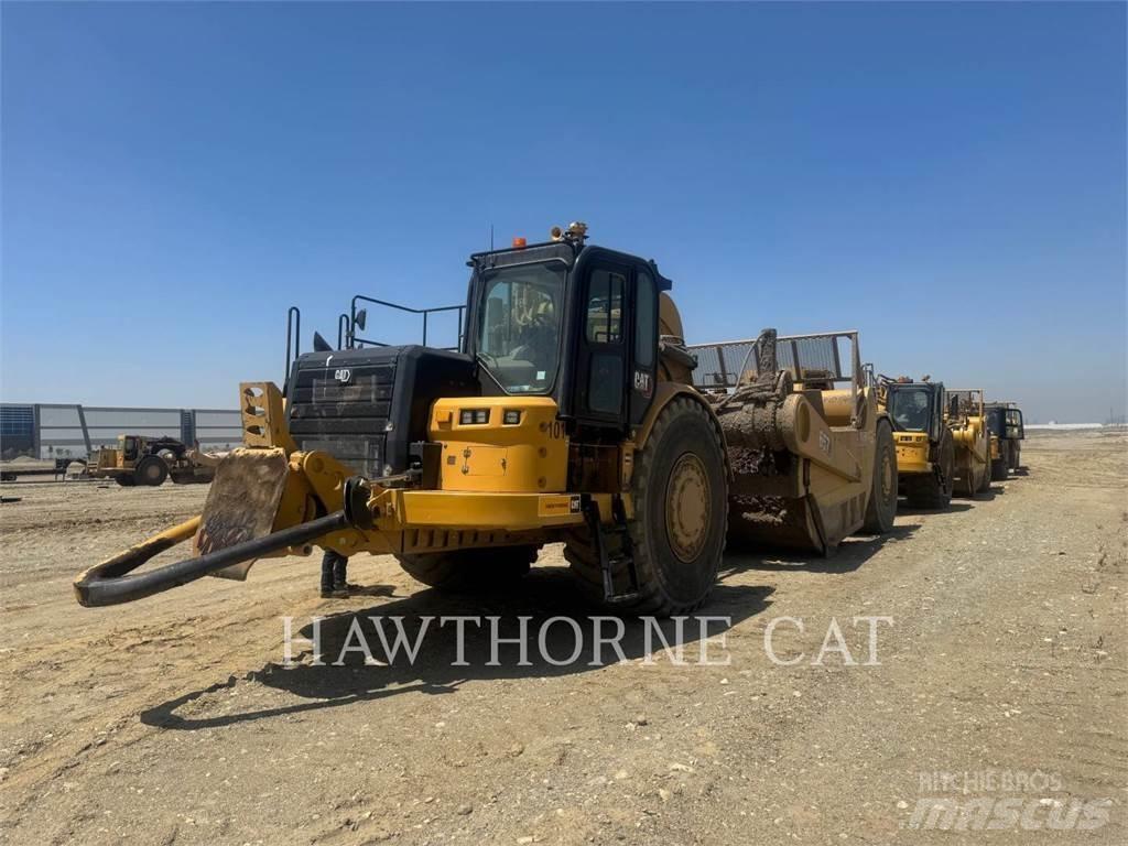 CAT 657 Αποξέστες δρόμων