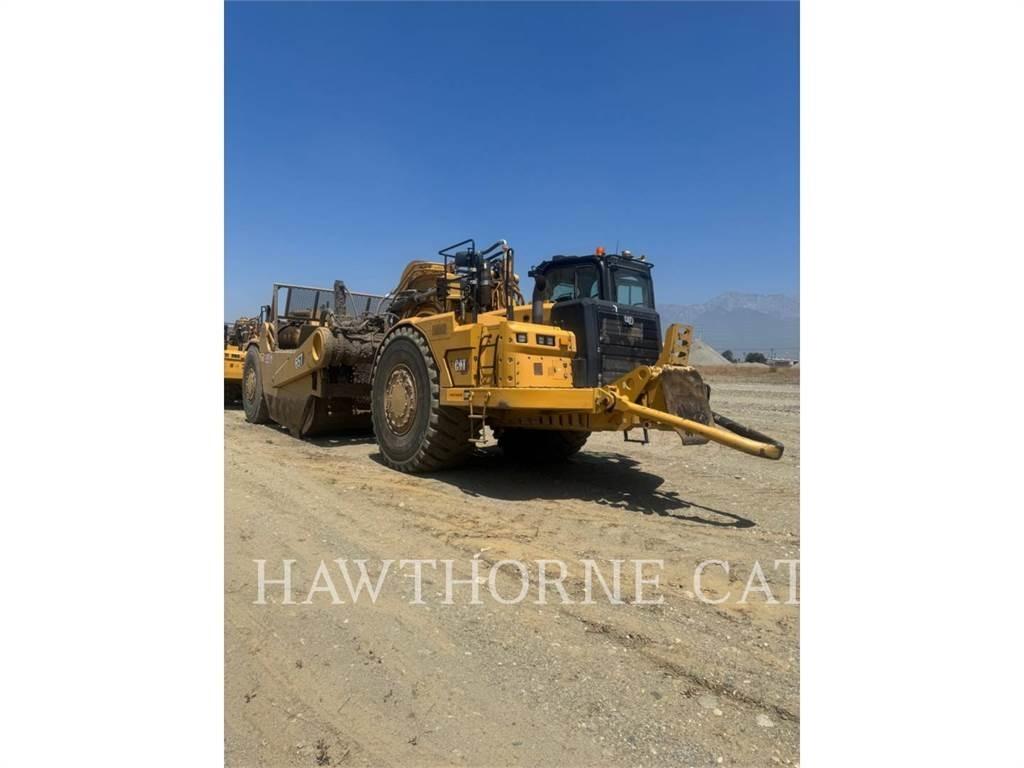 CAT 657 Αποξέστες δρόμων