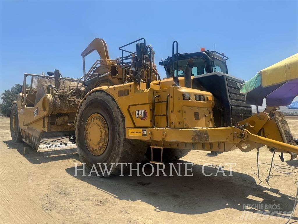 CAT 657 Αποξέστες δρόμων