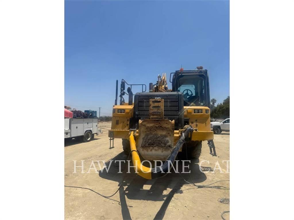 CAT 657 Αποξέστες δρόμων