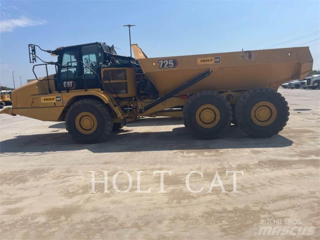 CAT 725 Σπαστό Dump Truck ADT