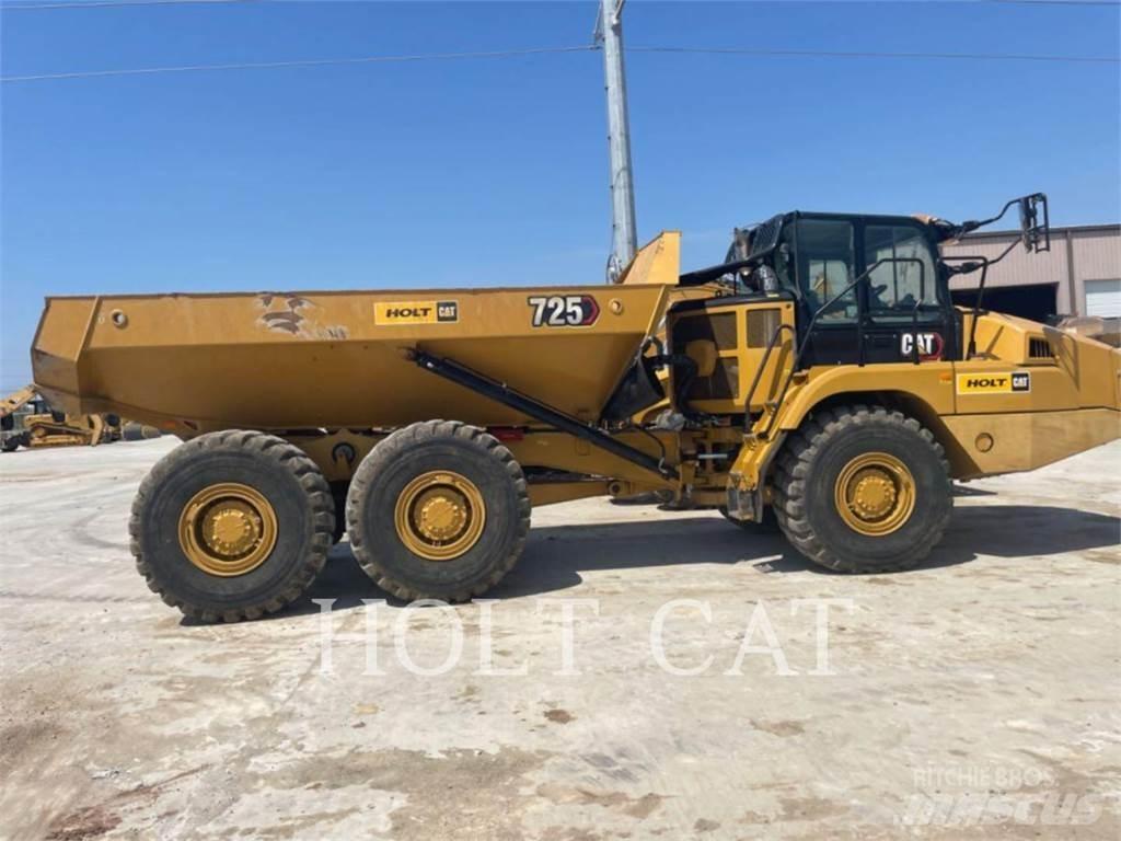CAT 725 Σπαστό Dump Truck ADT