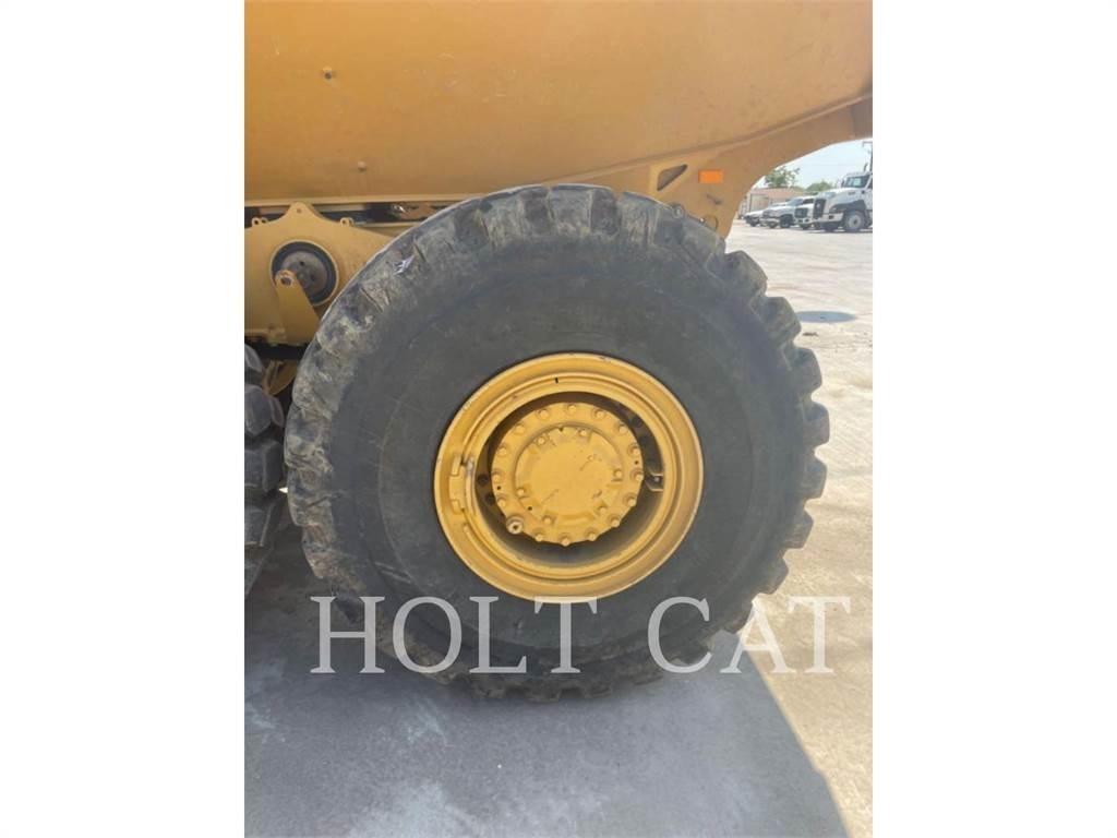 CAT 725 Σπαστό Dump Truck ADT