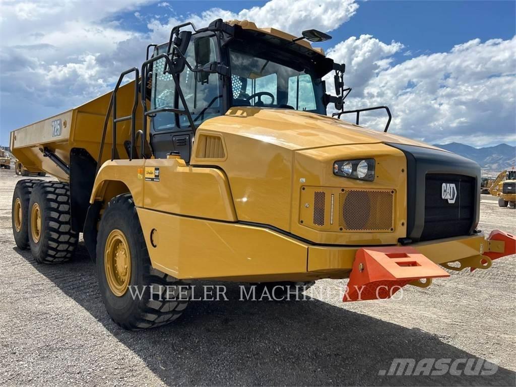 CAT 725 Σπαστό Dump Truck ADT