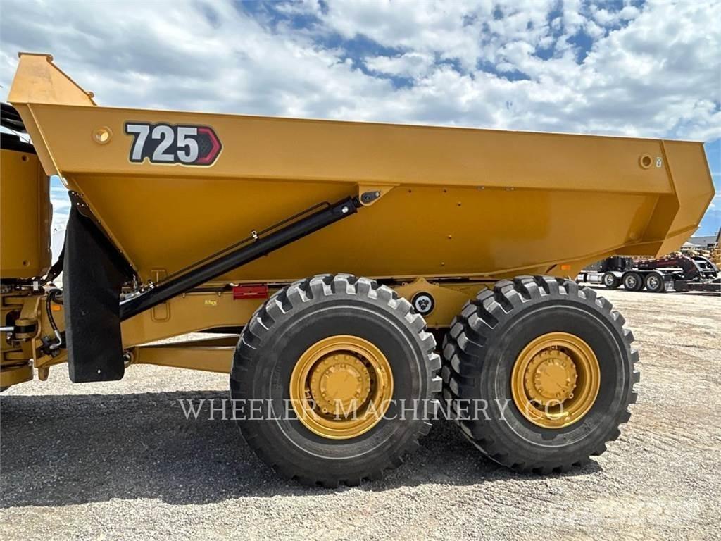 CAT 725 Σπαστό Dump Truck ADT