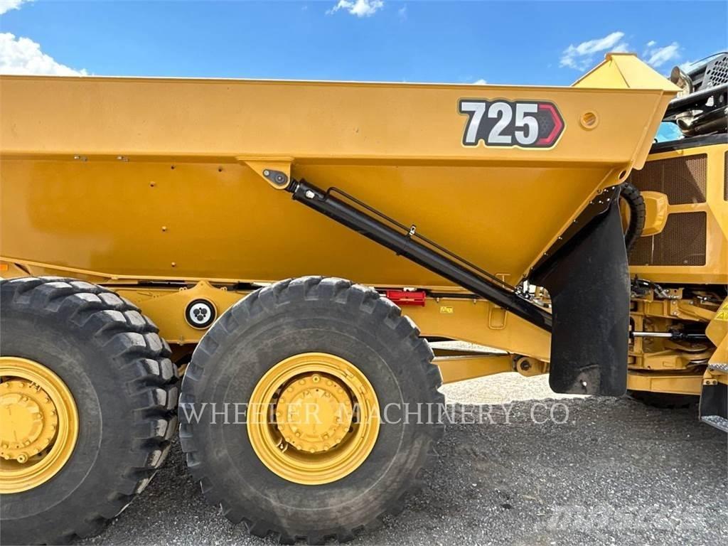 CAT 725 Σπαστό Dump Truck ADT