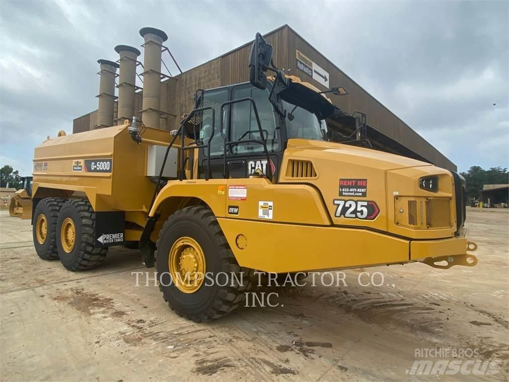 CAT 725 Σπαστό Dump Truck ADT