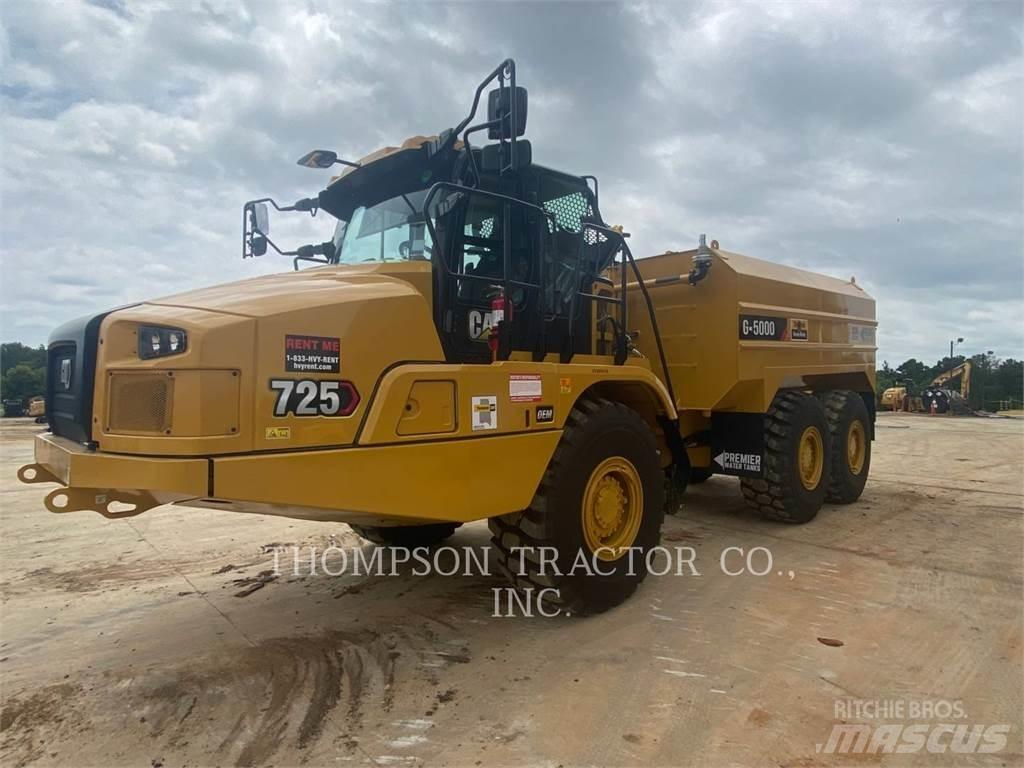 CAT 725 Σπαστό Dump Truck ADT