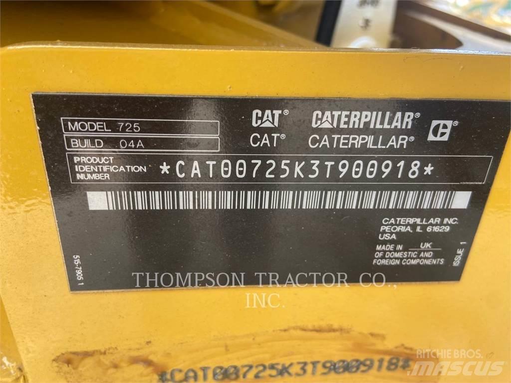 CAT 725 Σπαστό Dump Truck ADT