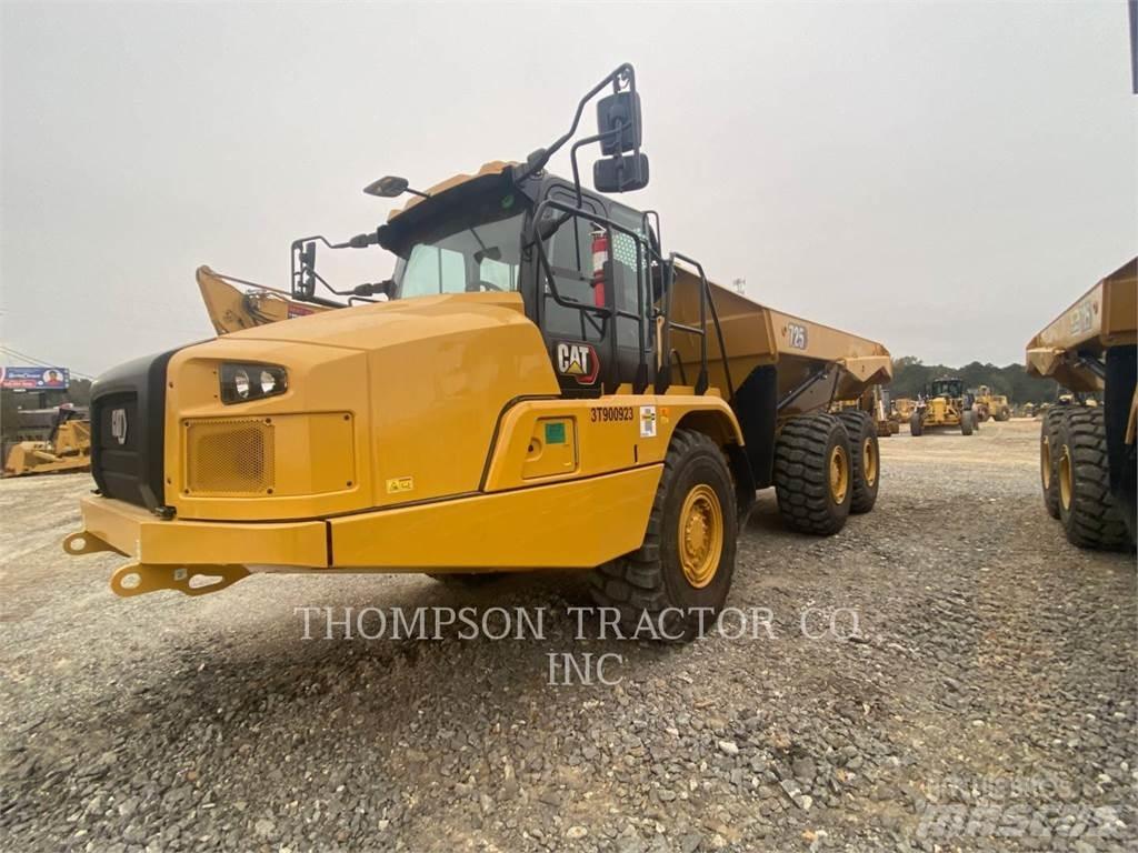 CAT 725 Σπαστό Dump Truck ADT