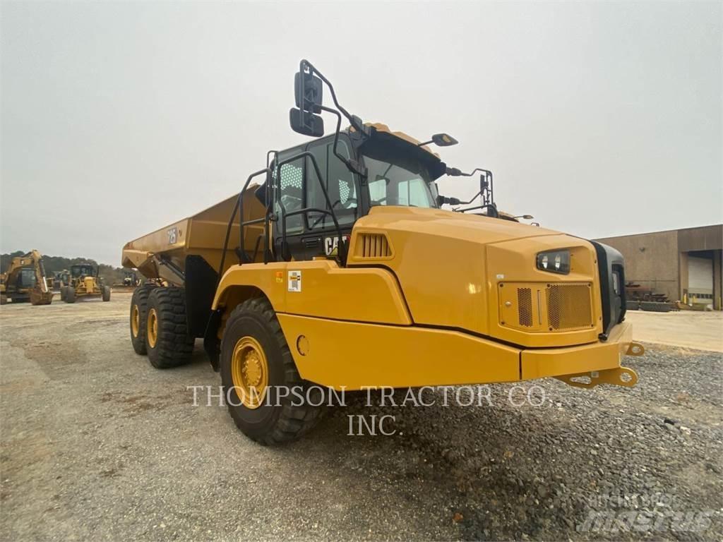 CAT 725 Σπαστό Dump Truck ADT