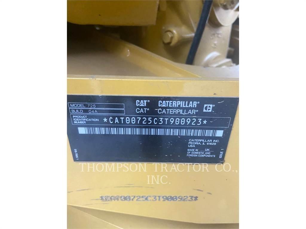 CAT 725 Σπαστό Dump Truck ADT