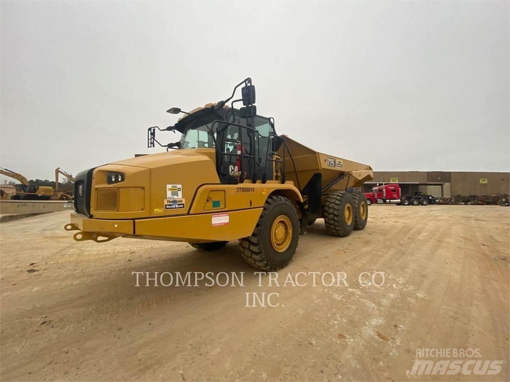 CAT 725 Σπαστό Dump Truck ADT