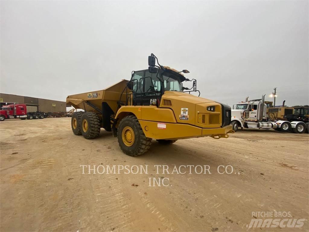 CAT 725 Σπαστό Dump Truck ADT