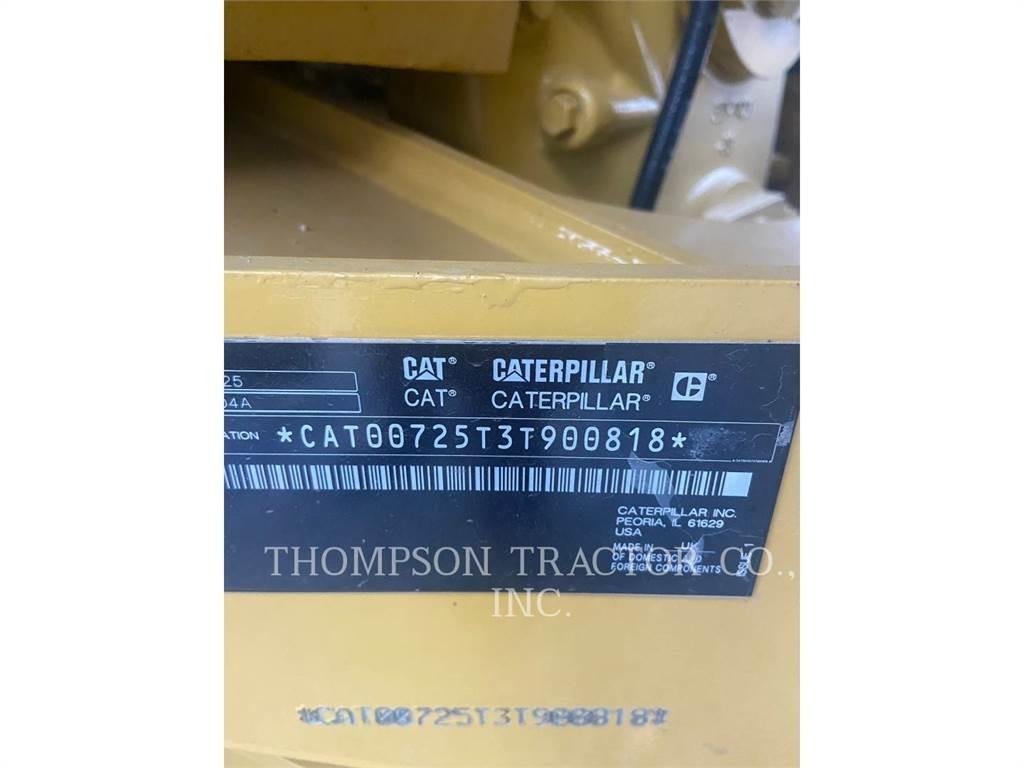 CAT 725 Σπαστό Dump Truck ADT