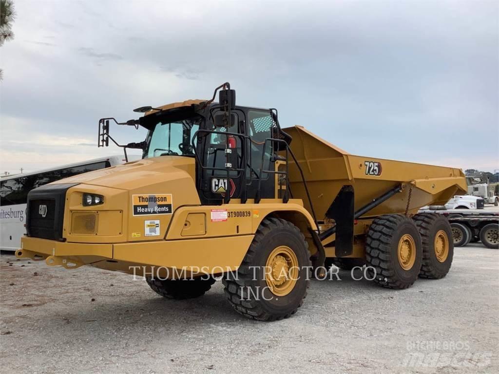 CAT 725 Σπαστό Dump Truck ADT