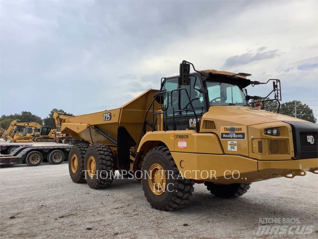 CAT 725 Σπαστό Dump Truck ADT