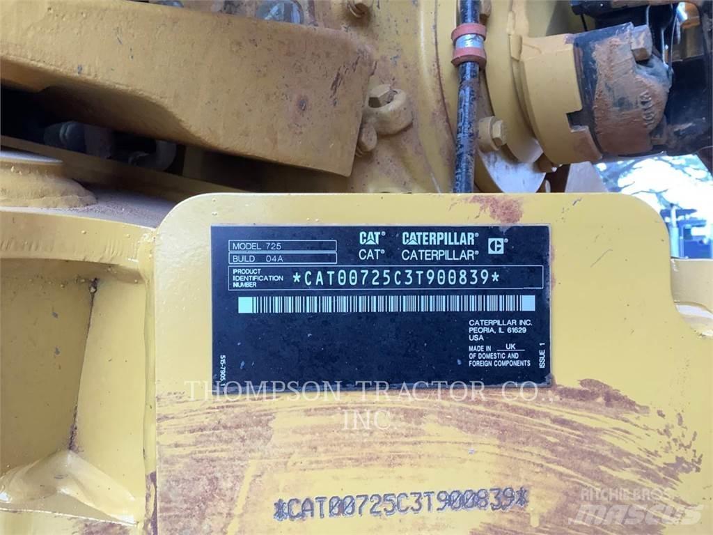 CAT 725 Σπαστό Dump Truck ADT