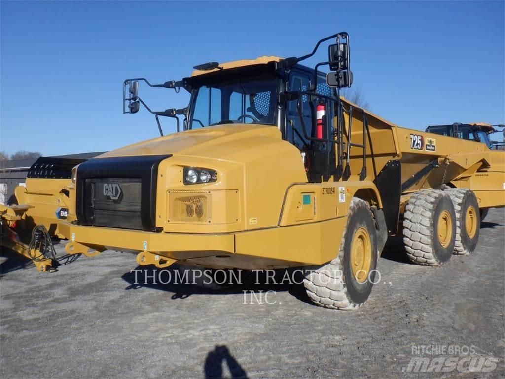 CAT 725 Σπαστό Dump Truck ADT