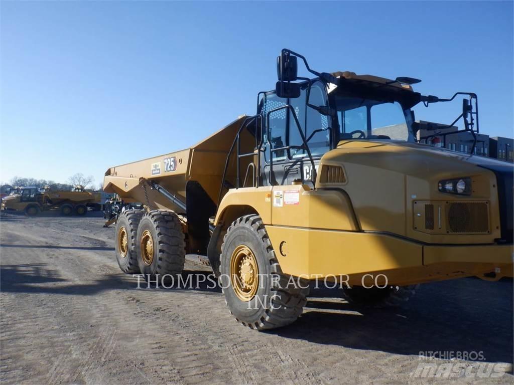 CAT 725 Σπαστό Dump Truck ADT