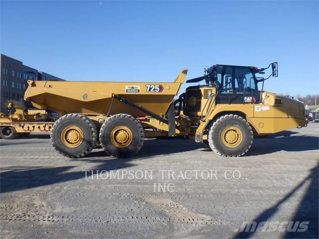 CAT 725 Σπαστό Dump Truck ADT
