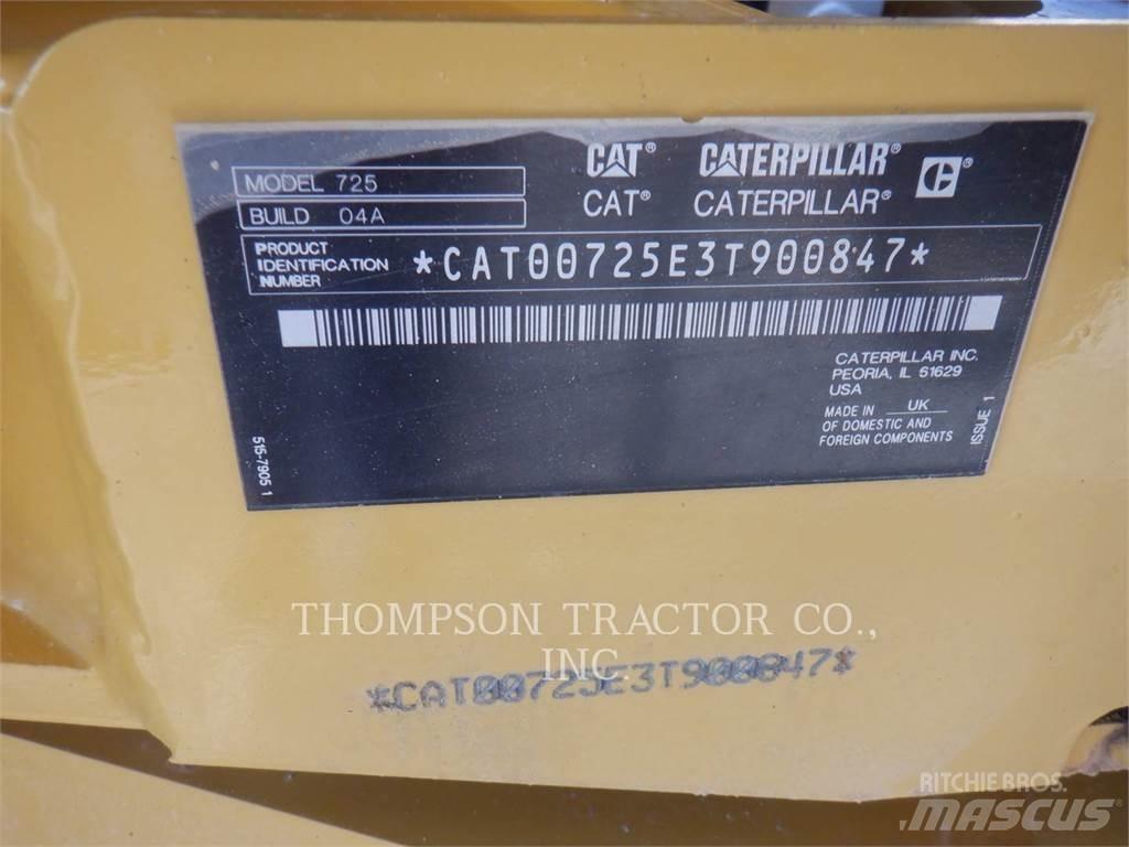 CAT 725 Σπαστό Dump Truck ADT
