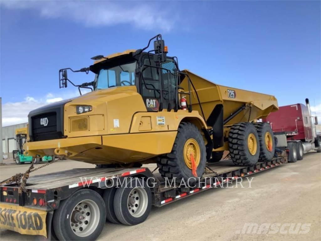 CAT 725 Σπαστό Dump Truck ADT