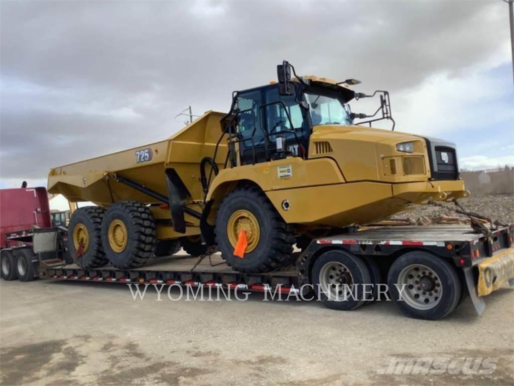 CAT 725 Σπαστό Dump Truck ADT