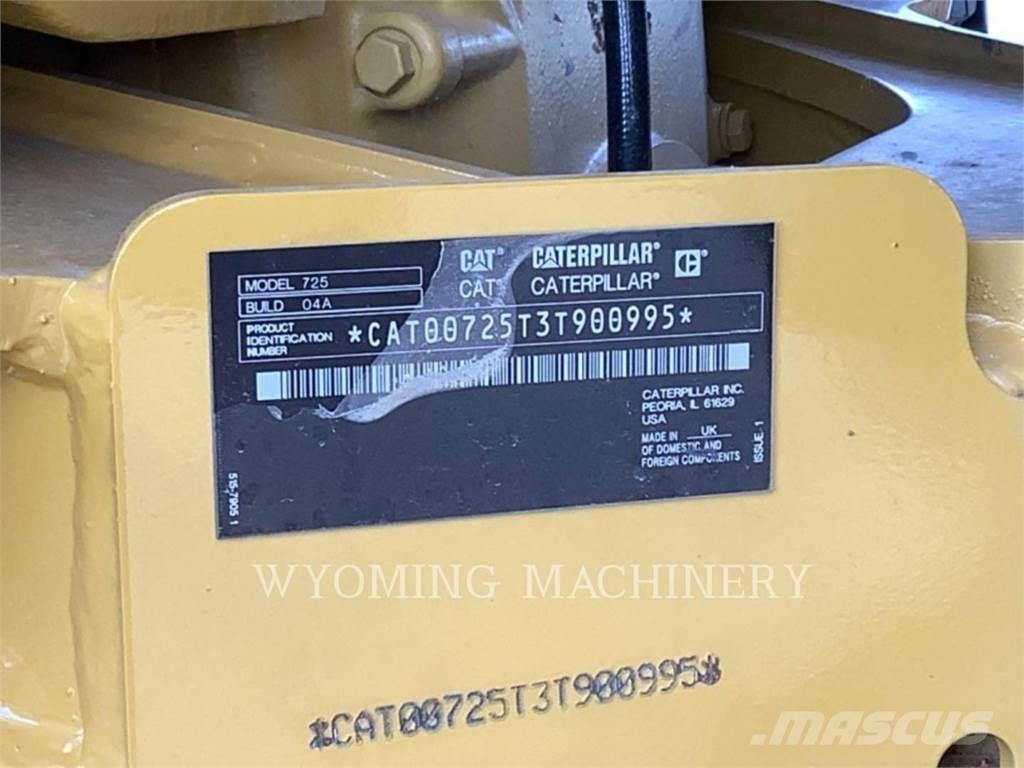 CAT 725 Σπαστό Dump Truck ADT