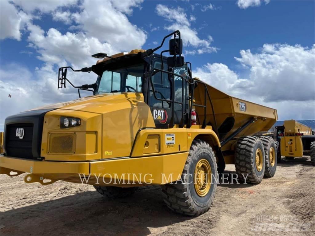 CAT 725 Σπαστό Dump Truck ADT