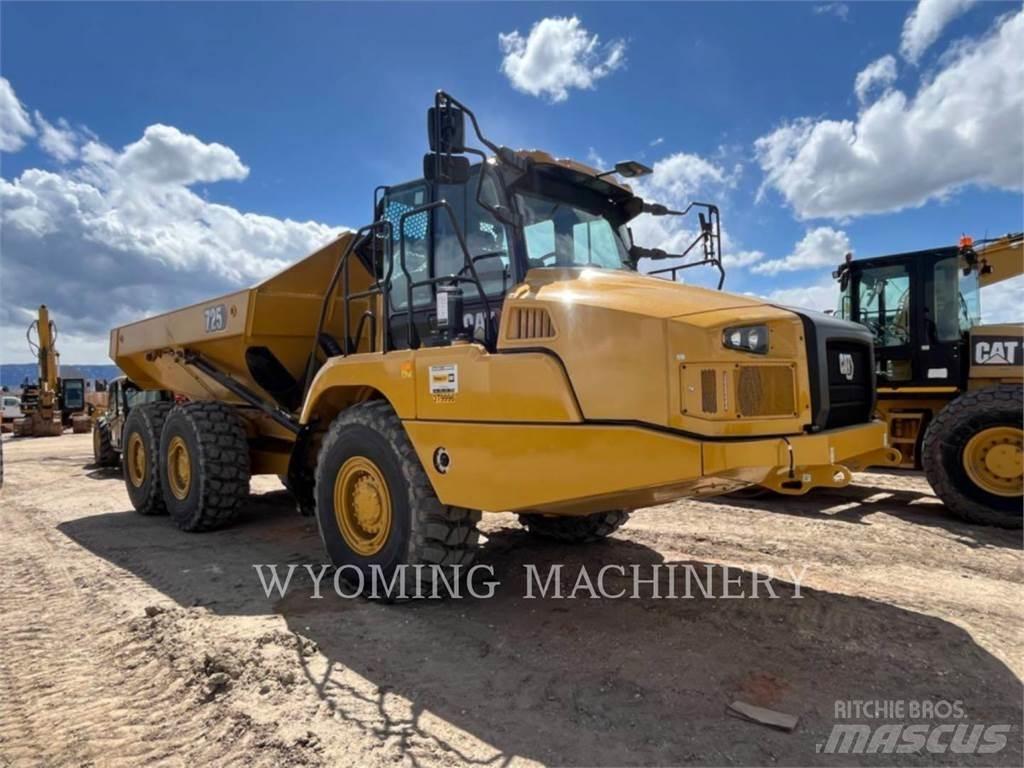 CAT 725 Σπαστό Dump Truck ADT