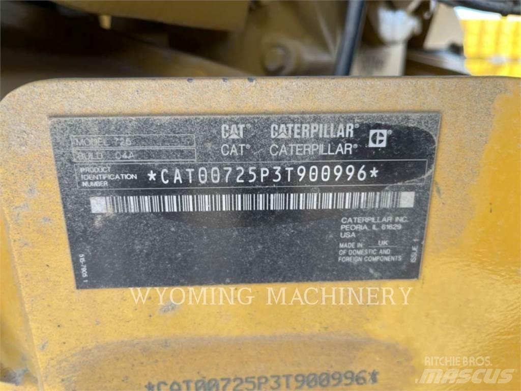 CAT 725 Σπαστό Dump Truck ADT