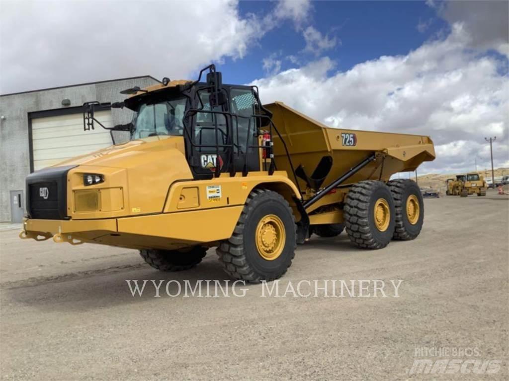 CAT 725 Σπαστό Dump Truck ADT