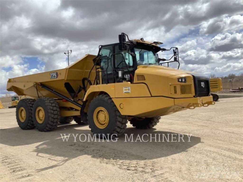CAT 725 Σπαστό Dump Truck ADT