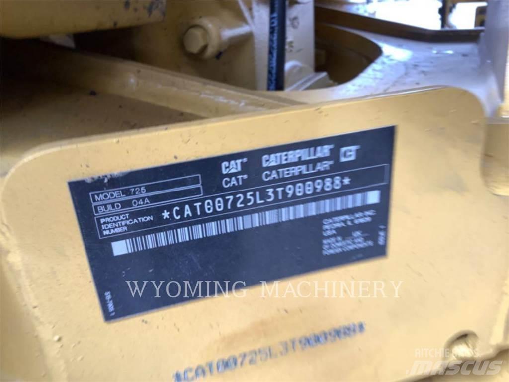 CAT 725 Σπαστό Dump Truck ADT