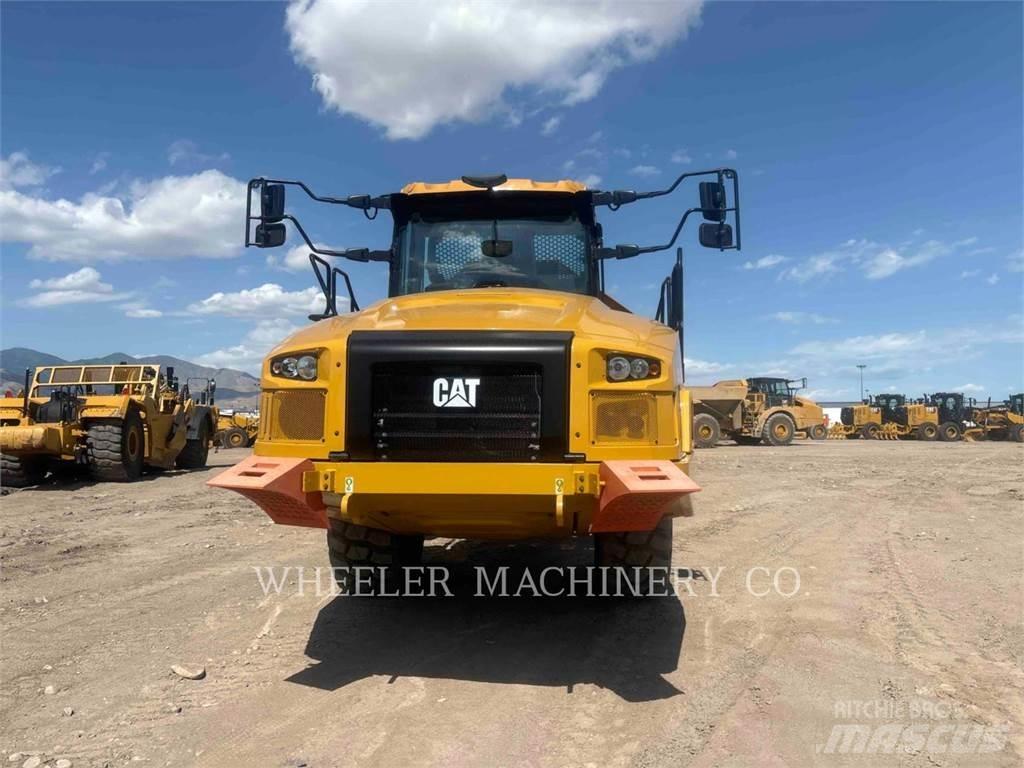 CAT 725 Σπαστό Dump Truck ADT