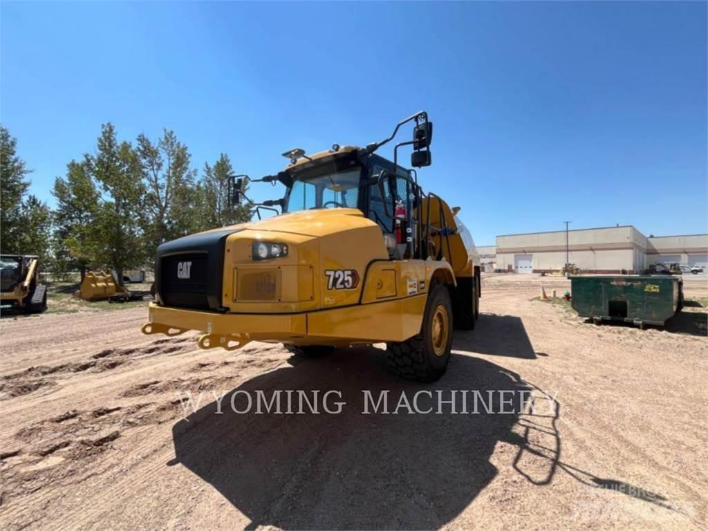 CAT 725 Σπαστό Dump Truck ADT