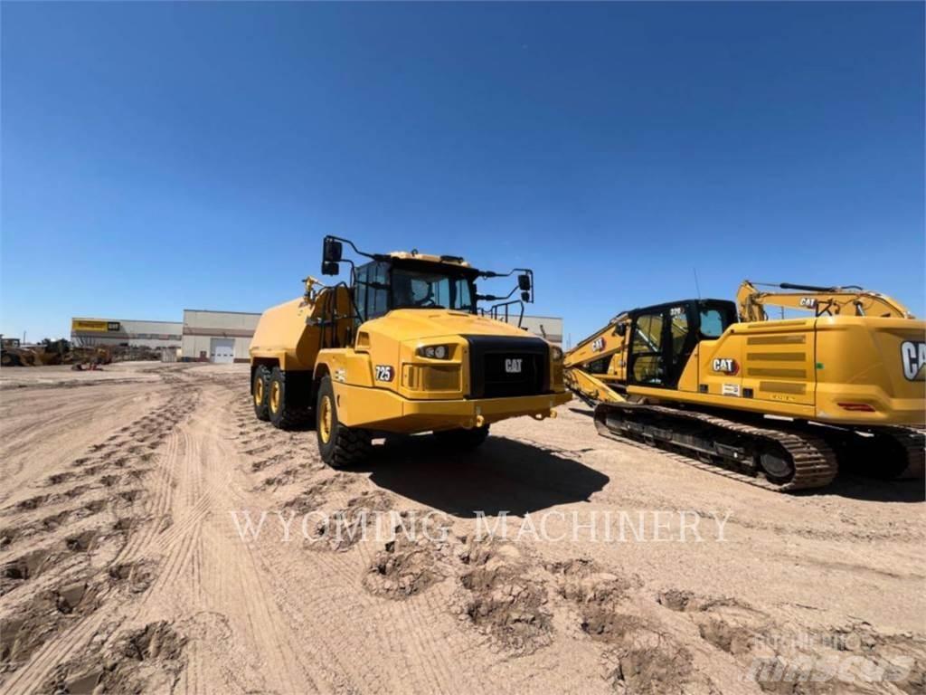 CAT 725 Σπαστό Dump Truck ADT
