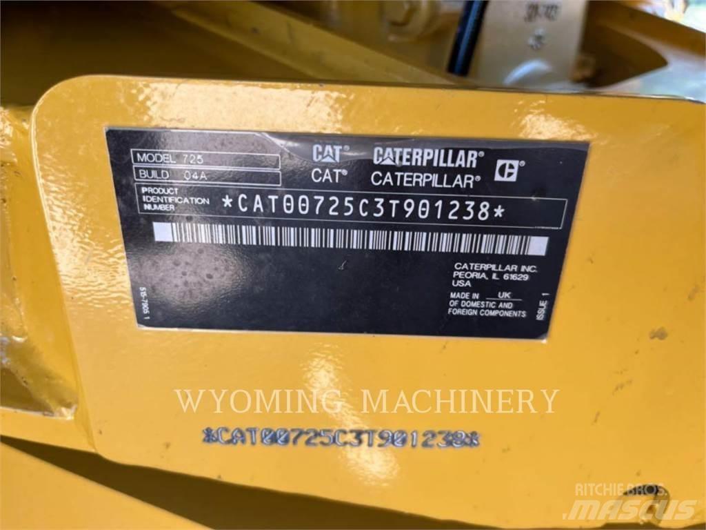 CAT 725 Σπαστό Dump Truck ADT