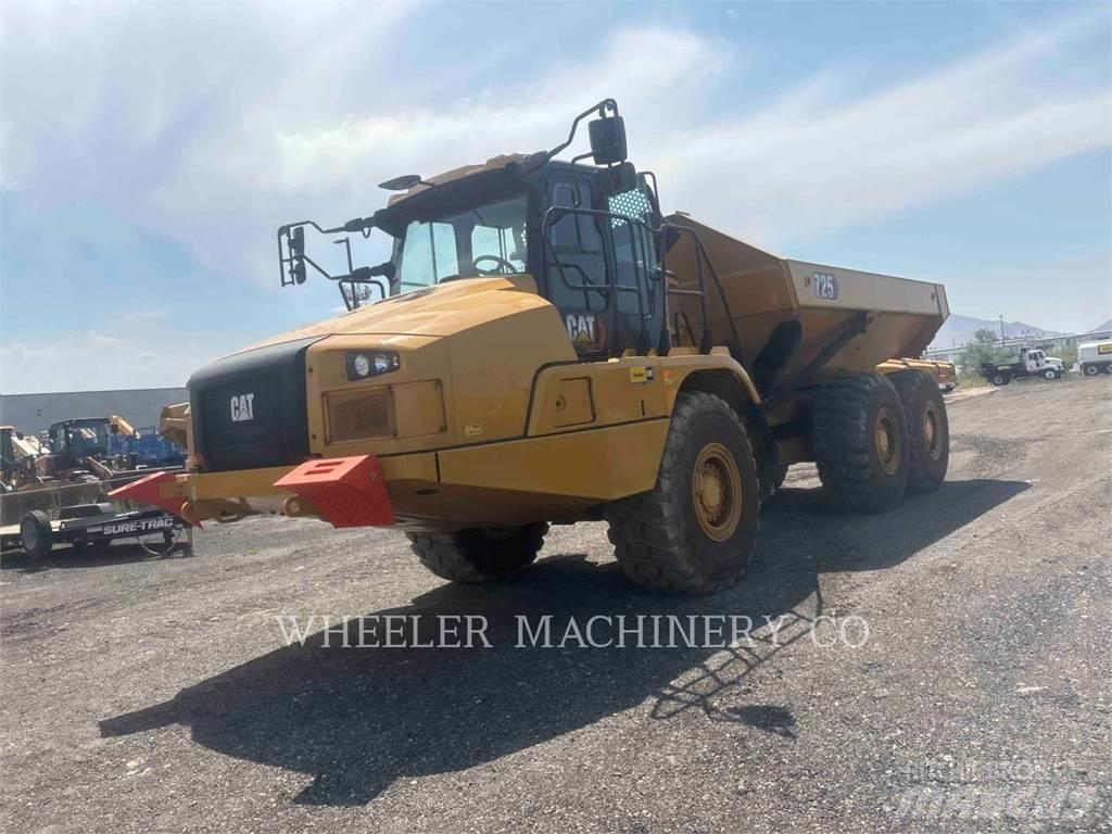 CAT 725 Σπαστό Dump Truck ADT