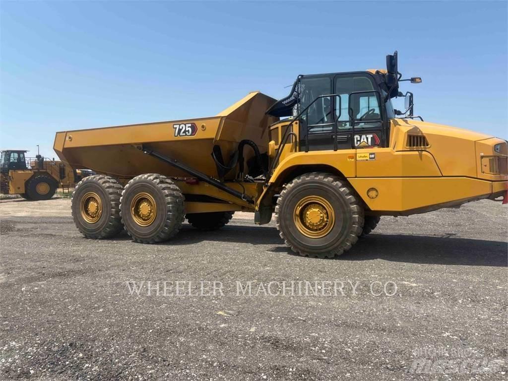 CAT 725 Σπαστό Dump Truck ADT