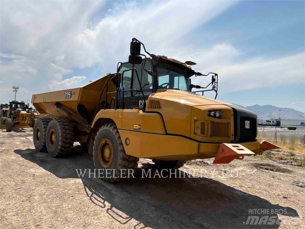 CAT 725 Σπαστό Dump Truck ADT