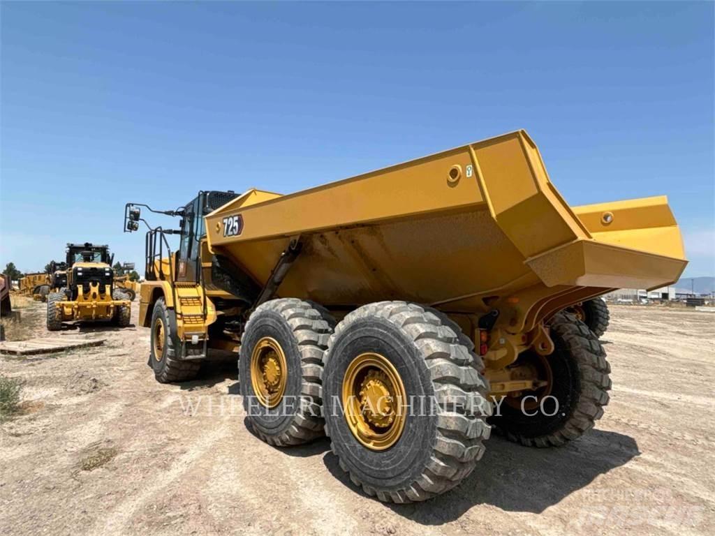 CAT 725 Σπαστό Dump Truck ADT